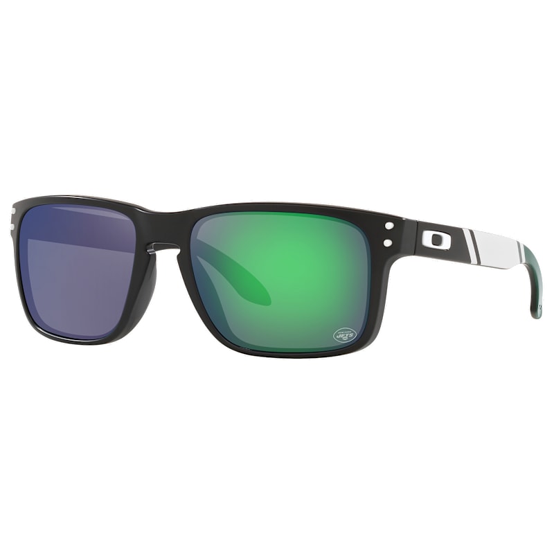 Oakley New York Jets Holbrook OO9102 Prizm Grey Iridium Mirror Sunglasses