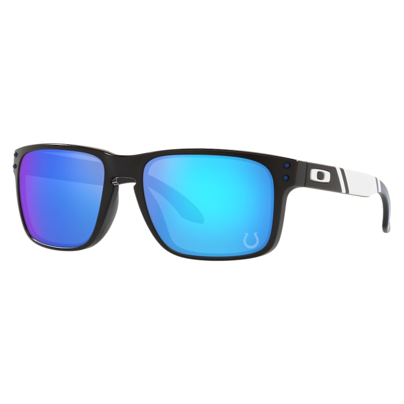 Oakley Indianapolis Colts Holbrook OO9102 Prizm Grey Iridium Mirror Sunglasses