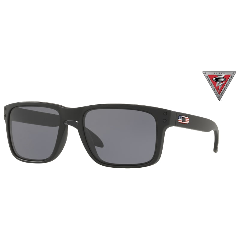 Oakley SI Holbrook OO9102 USA Collection Prizm Grey Sunglasses