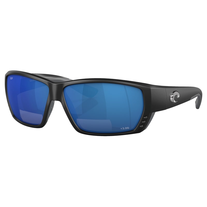 Costa Del Mar Tuna Alley Readers 580P Polarized Reading Sunglasses