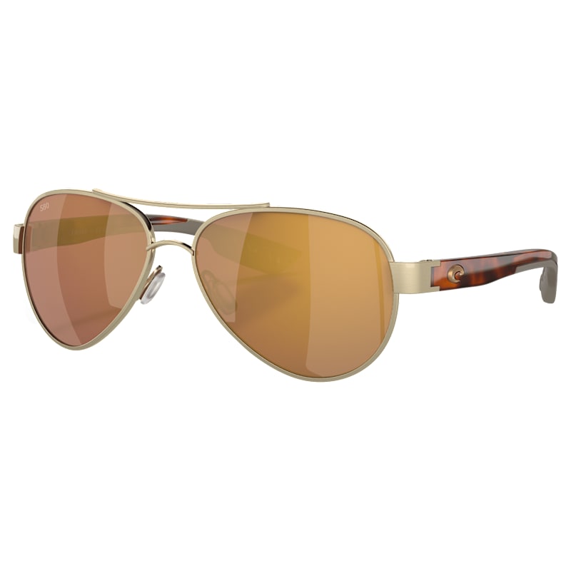 Costa Del Mar Loreto 580G Glass Polarized Sunglasses for Ladies