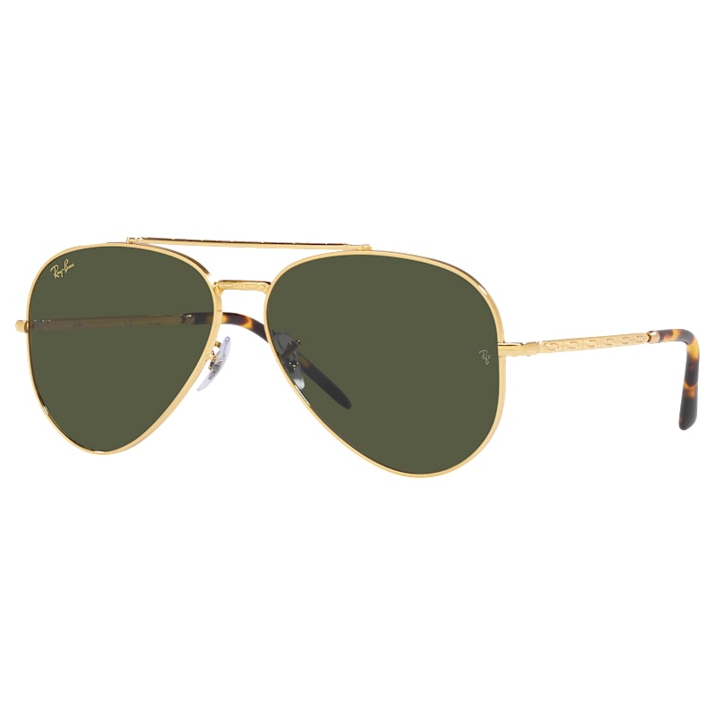 Ray-Ban New Aviator RB3625 Glass Sunglasses