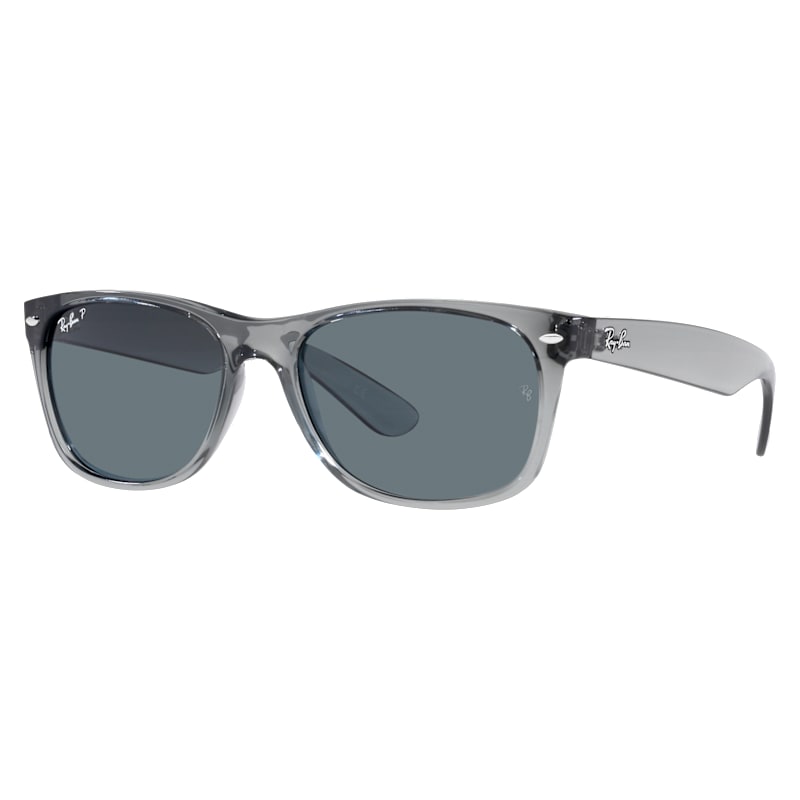 Ray-Ban New Wayfarer Classic RB2132 Glass Polarized Sunglasses