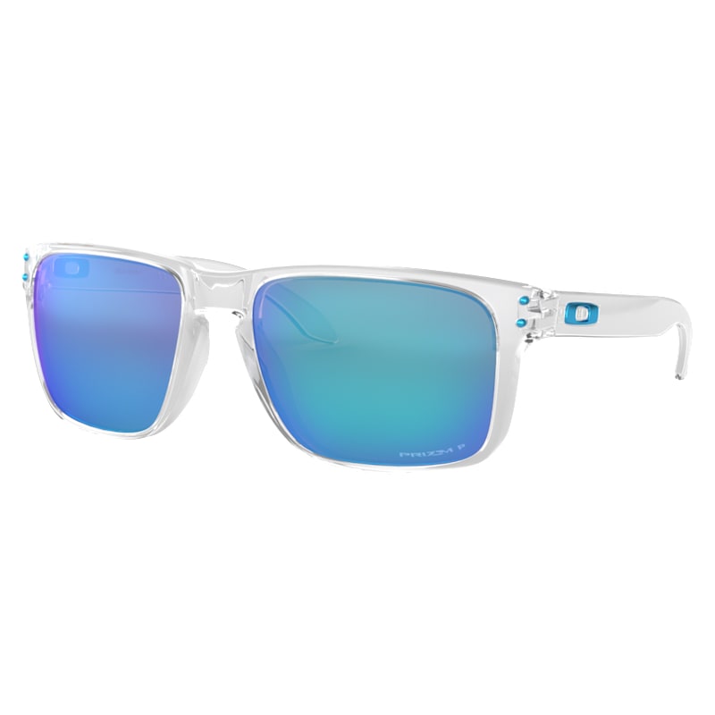Oakley Holbrook XL OO9417 Prizm Grey Mirror Polarized Sunglasses