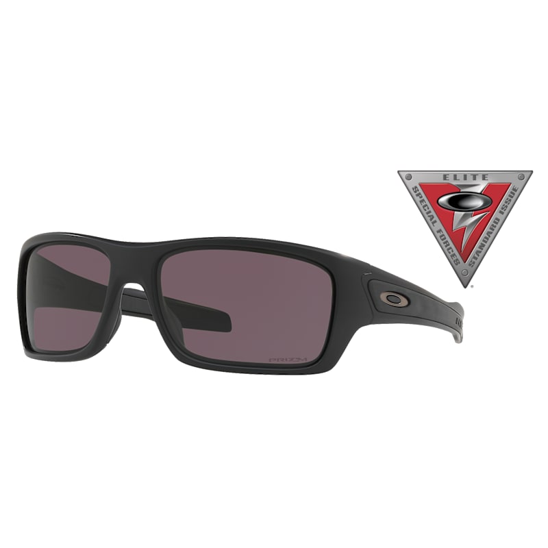 Oakley SI Turbine OO9263 Uniform Collection Prizm Grey Sunglasses