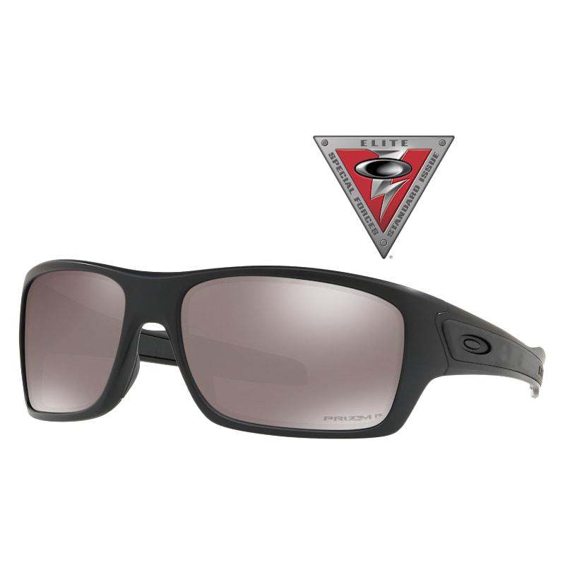 Oakley SI Turbine OO9263 Blackside Collection Prizm Grey Polarized Sunglasses