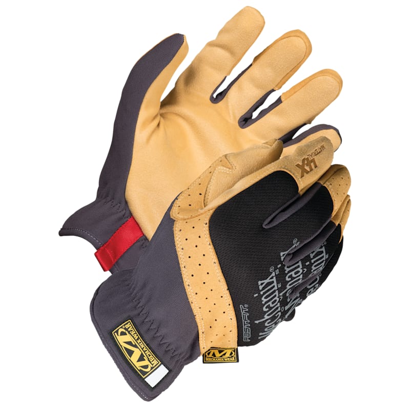 Mechanix Material4X FastFit Abrasion-Resistant Gloves for Men