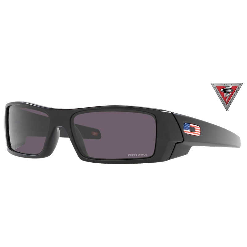 Oakley SI Gascan OO9014 USA Flag Collection Prizm Grey Sunglasses