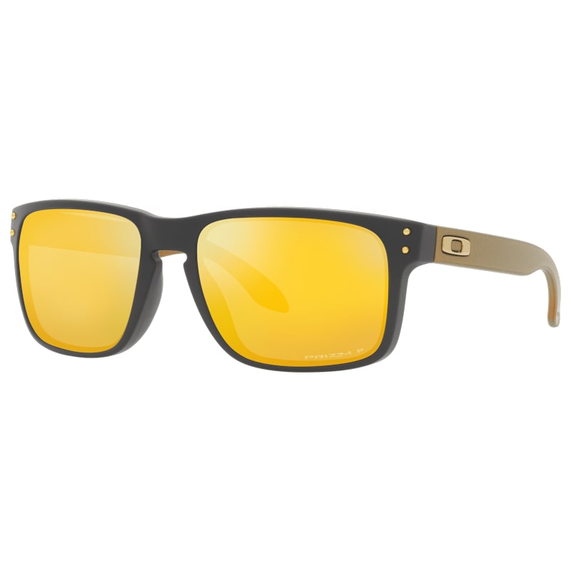 Oakley Holbrook OO9102 Prizm Bronze Mirror Polarized Sunglasses