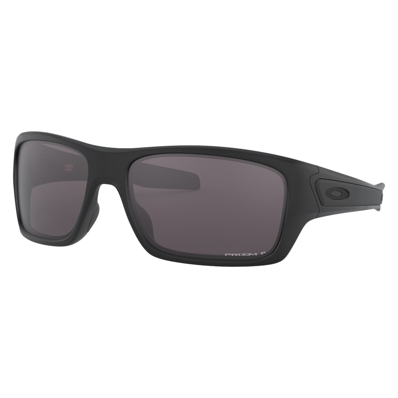 Oakley Turbine OO9263 Prizm Grey Polarized Sunglasses