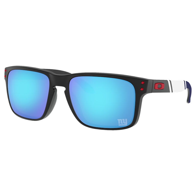 Oakley New York Giants Holbrook OO9102 Prizm Grey Iridium Mirror Sunglasses