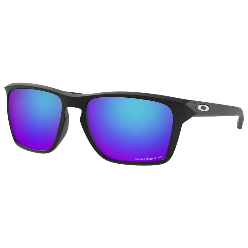 Oakley Sylas OO9448 Prizm Grey Iridium Mirror Polarized Sunglasses