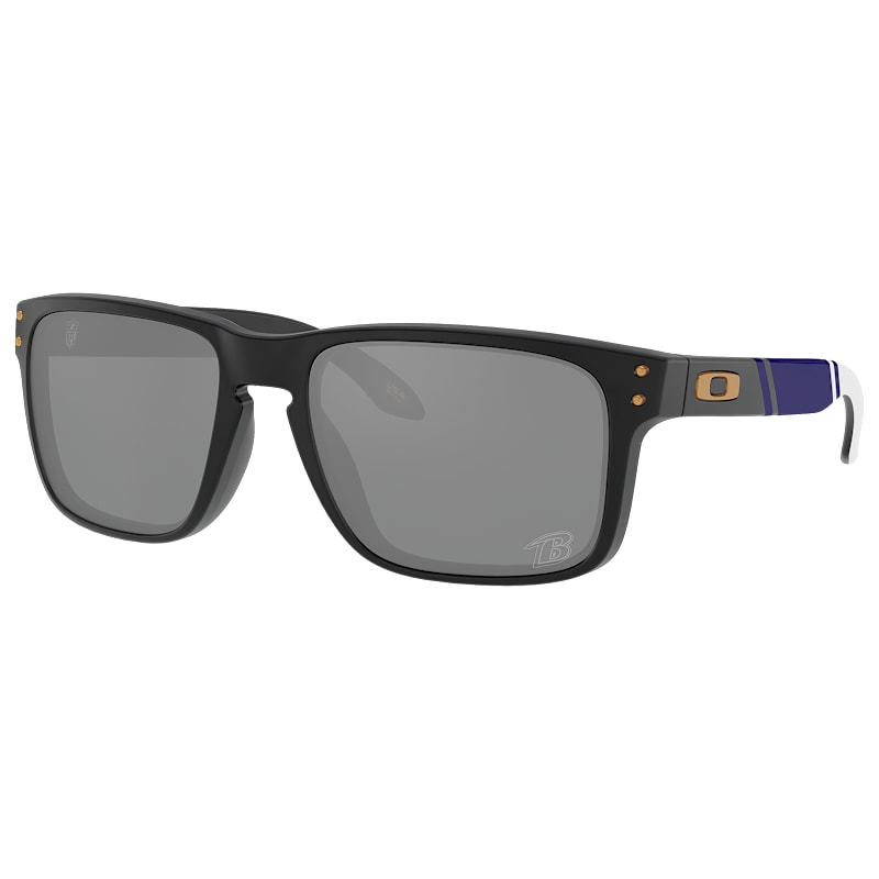 Oakley Baltimore Ravens Holbrook OO9102 Prizm Grey Sunglasses