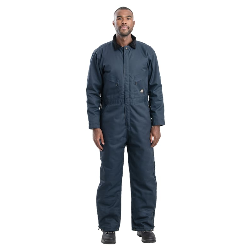 Berne Heritage Twill Insulated Coveralls