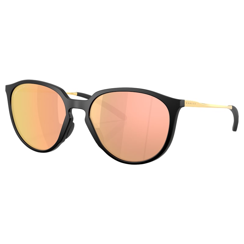 Oakley Sielo OO9288 Prizm Rose Gold Mirror Polarized Sunglasses for Ladies