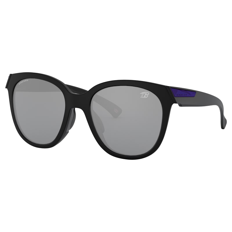 Oakley Baltimore Ravens Low Key OO9433 Prizm Grey Sunglasses for Ladies