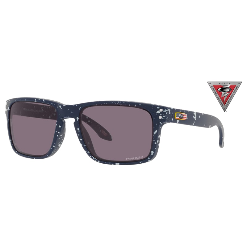 Oakley SI Holbrook OO9102 USA Veterans Collection Prizm Grey Sunglasses