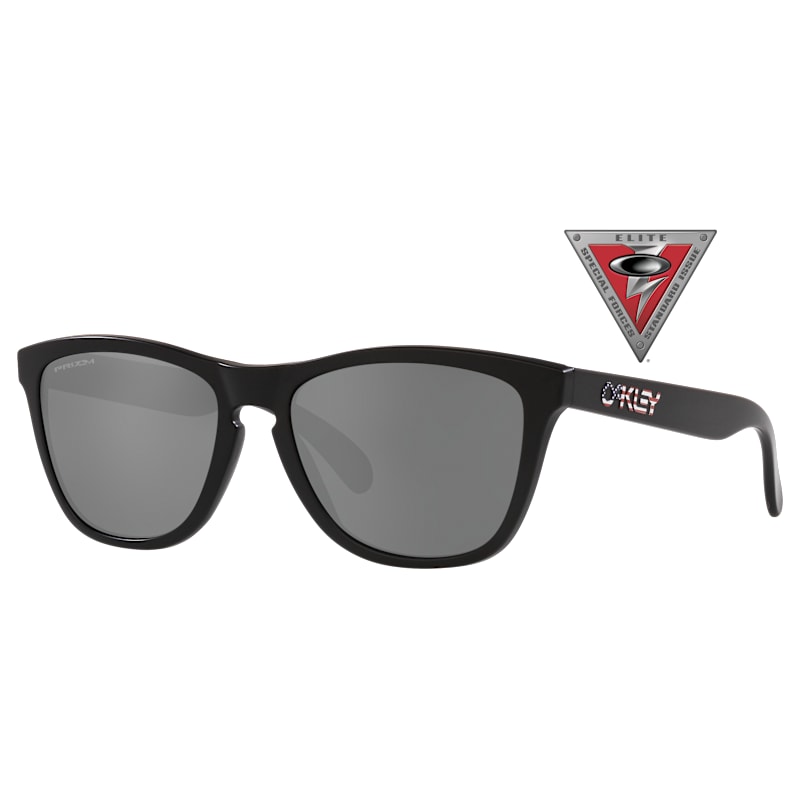Oakley SI Frogskins OO9013 USA Flag Collection Prizm Grey Sunglasses