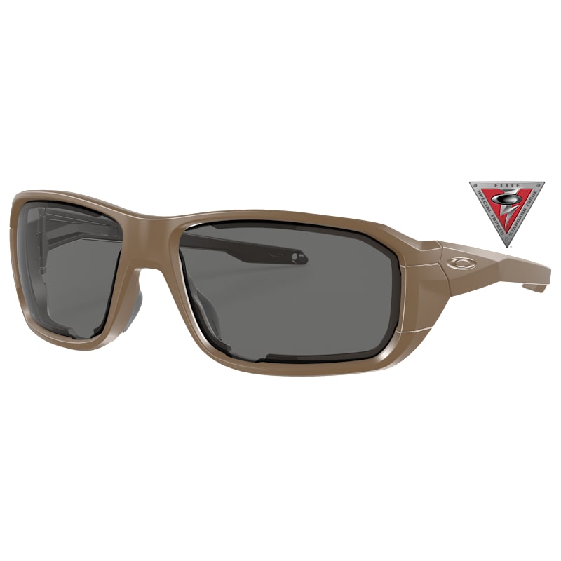 Oakley SI Ballistic HNBL Array OO9452 Grey and Clear Lens Sunglasses