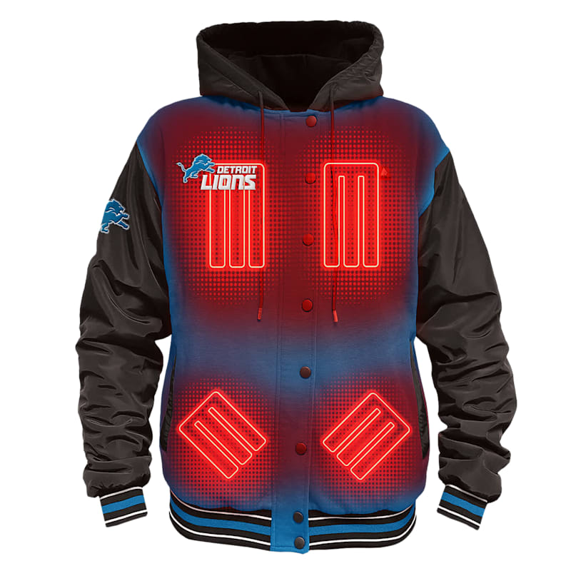 ActionHeat NFL 5V Battery-Heated Varsity Jacket