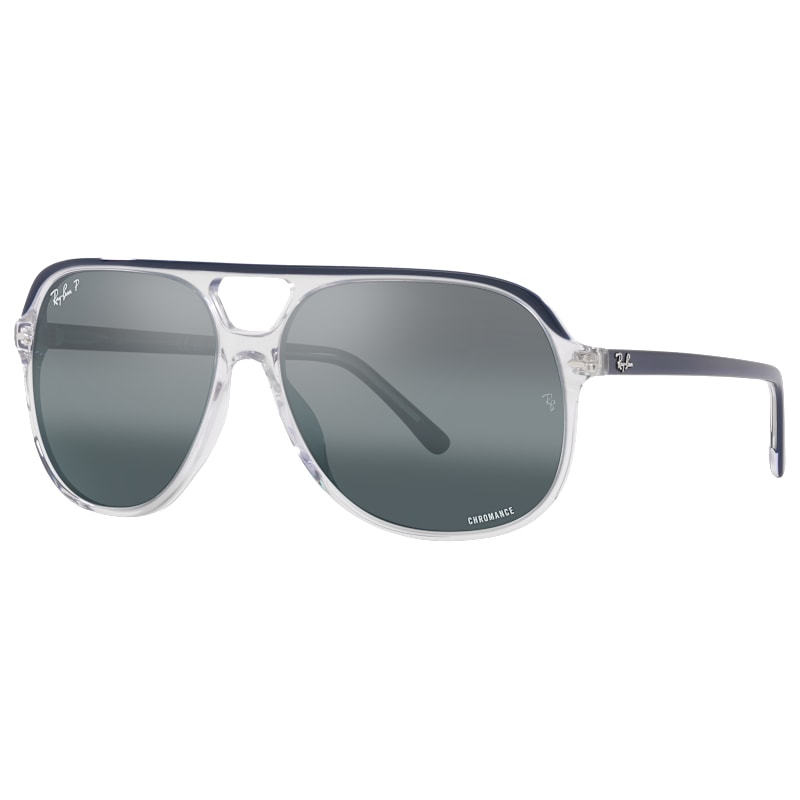 Ray-Ban Bill RB2198 Chromance Gradient Mirror Glass Polarized Sunglasses