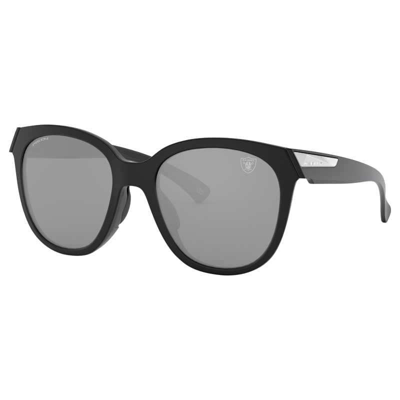 Oakley Las Vegas Raiders Low Key OO9433 Prizm Grey Sunglasses for Ladies