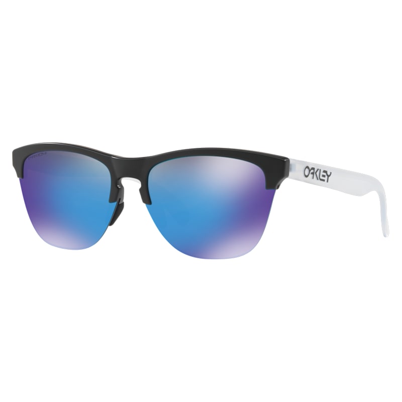 Oakley Frogskins Lite OO9374 Prizm Grey Iridium Mirror Sunglasses
