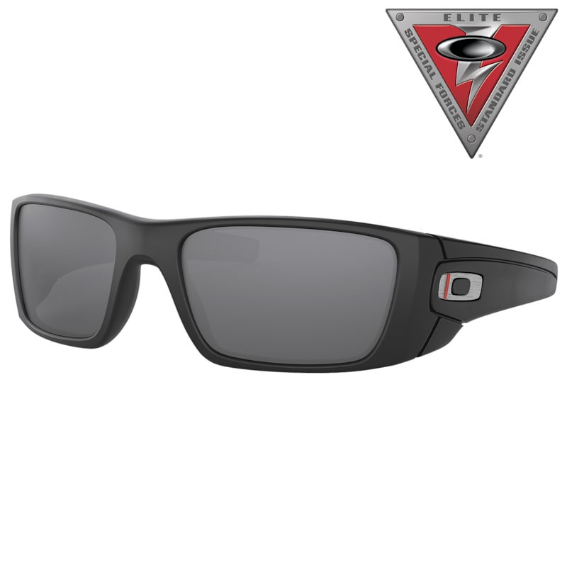 Oakley SI Fuel Cell OO9096 Thin Red Line Collection Iridium Mirror Sunglasses