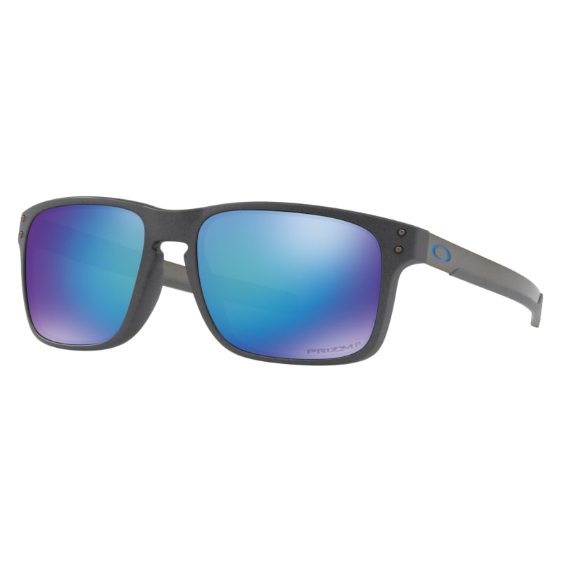 Oakley Holbrook Mix OO9384 Prizm Grey Iridium Mirror Polarized Sunglasses