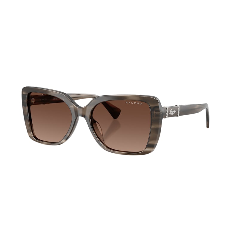 Ralph RA5356U Polarized Gradient Sunglasses