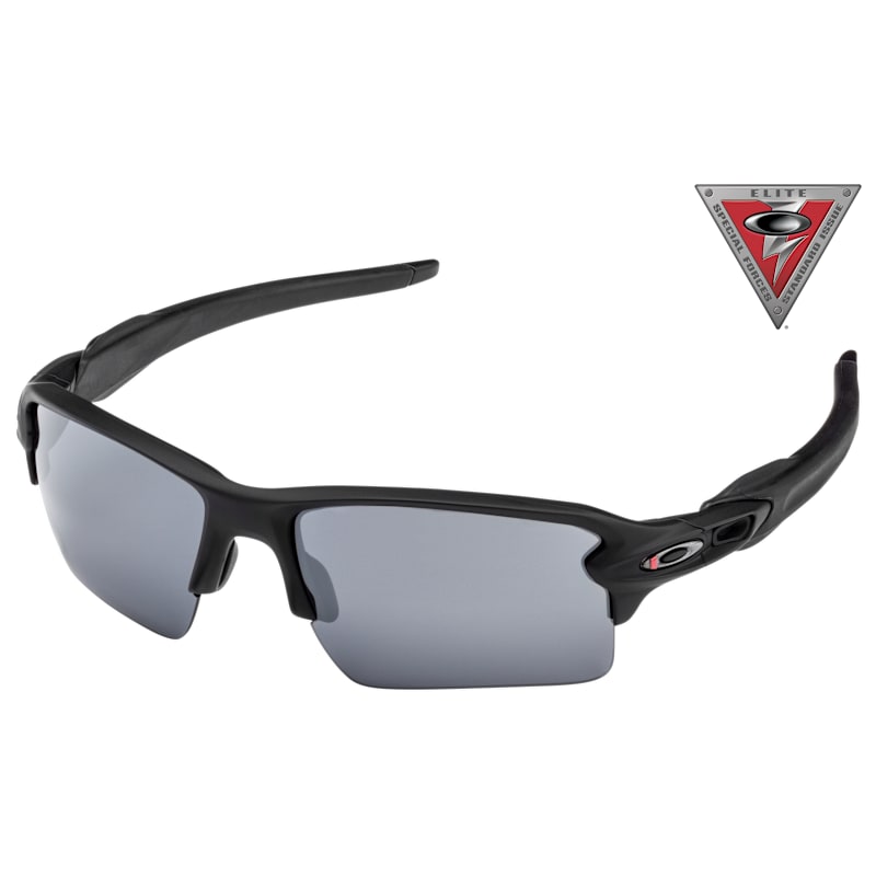 Oakley SI Flak 2.0 XL OO9188 Thin Red Line Collection Iridium Mirror Sunglasses