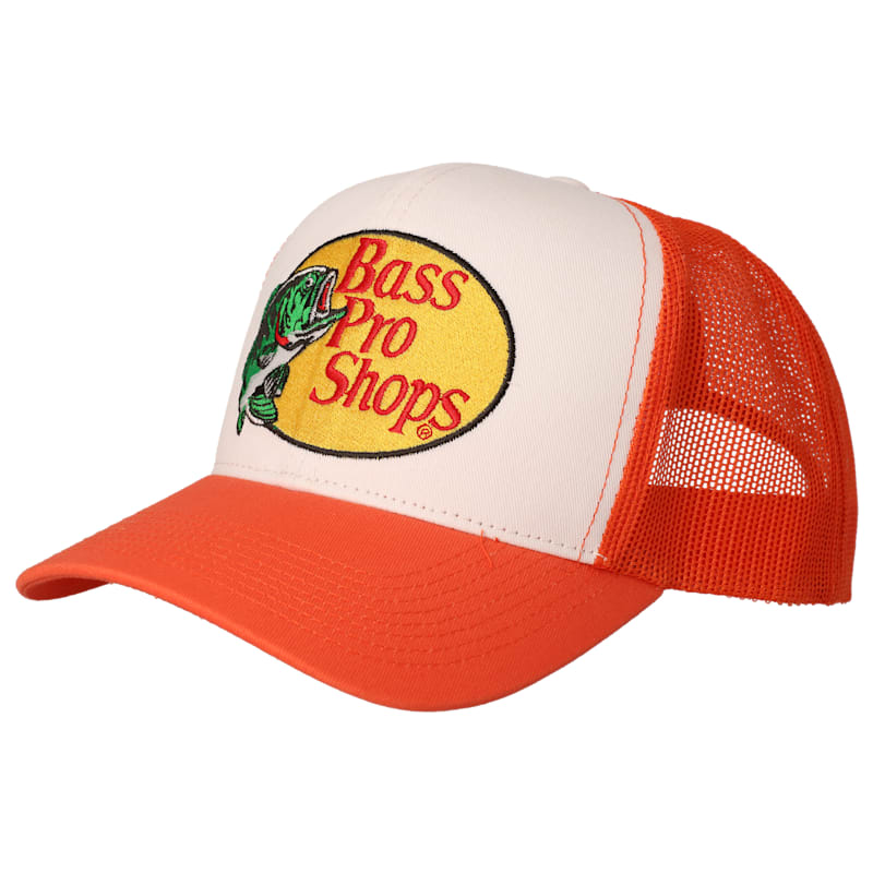 Bass Pro Shops Embroidered Logo Mesh-Back Cap