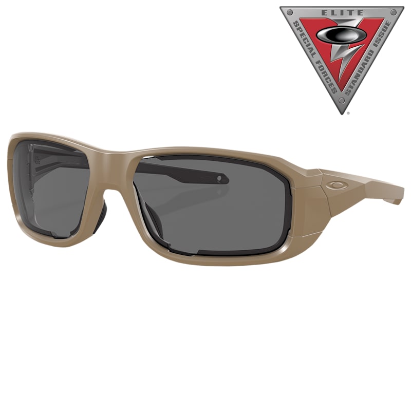 Oakley SI HNBL S Array OO9281 Grey & Clear Lens Shooting Glasses