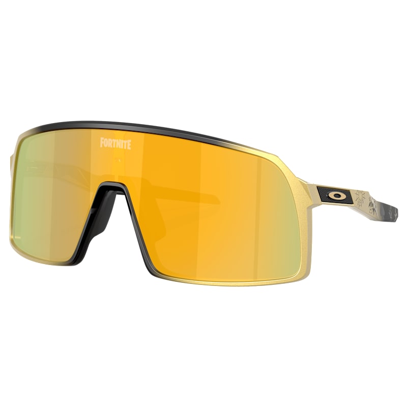 Oakley X Fortnite Midas Sutro OO9406 Prizm Bronze Mirror Sunglasses