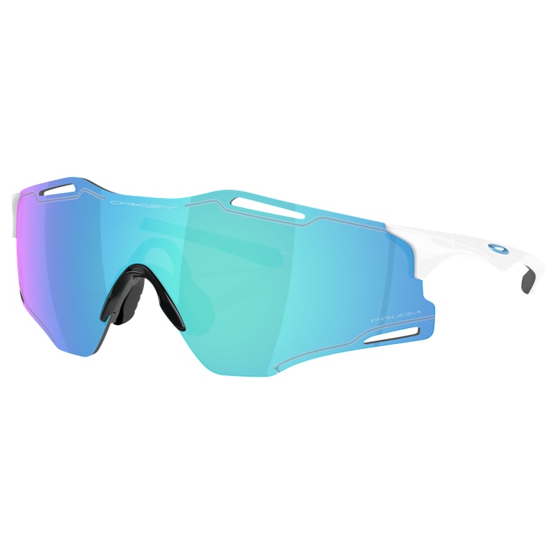 Oakley Cybr Zero OO9512D Prizm Grey Mirror Sunglasses