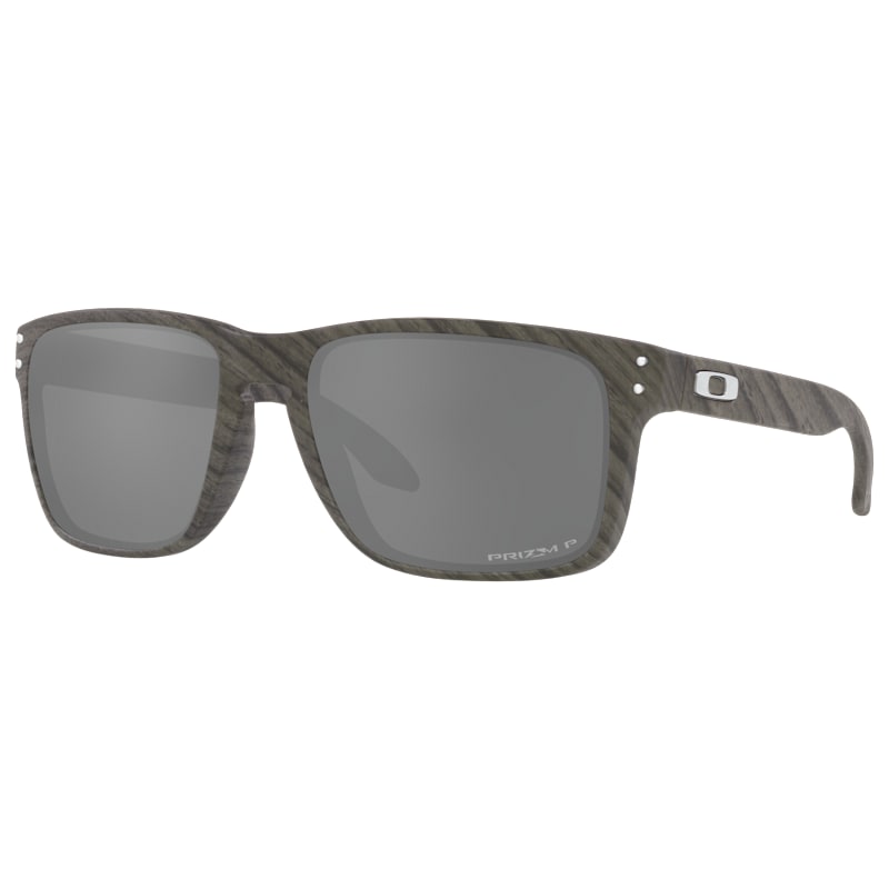 Oakley Holbrook XL OO9417 Woodgrain Collection Prizm Grey Polarized Sunglasses