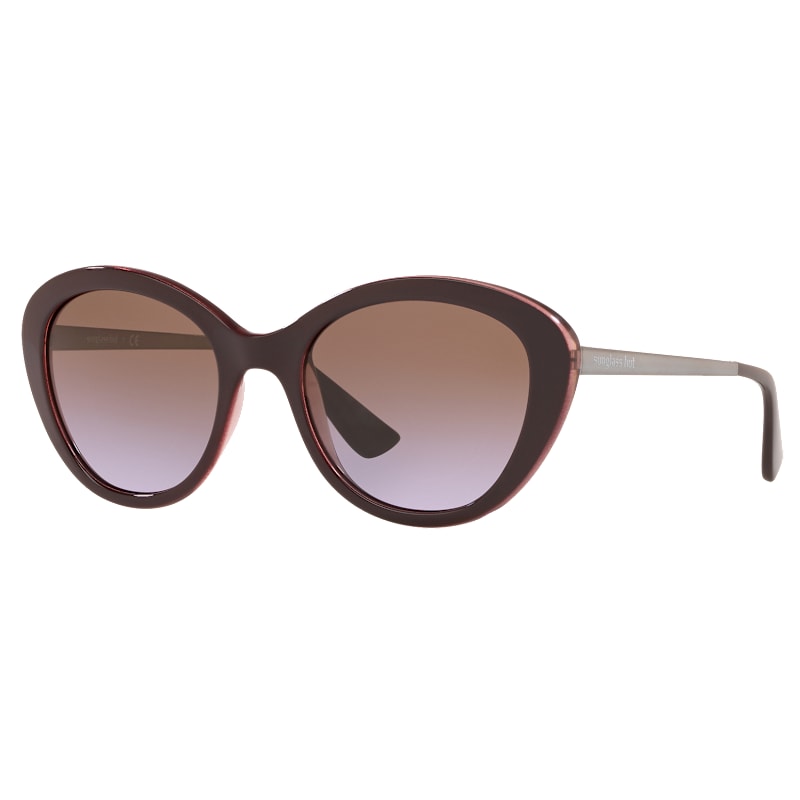 Sunglass Hut Collection HU2018 Gradient Sunglasses for Ladies