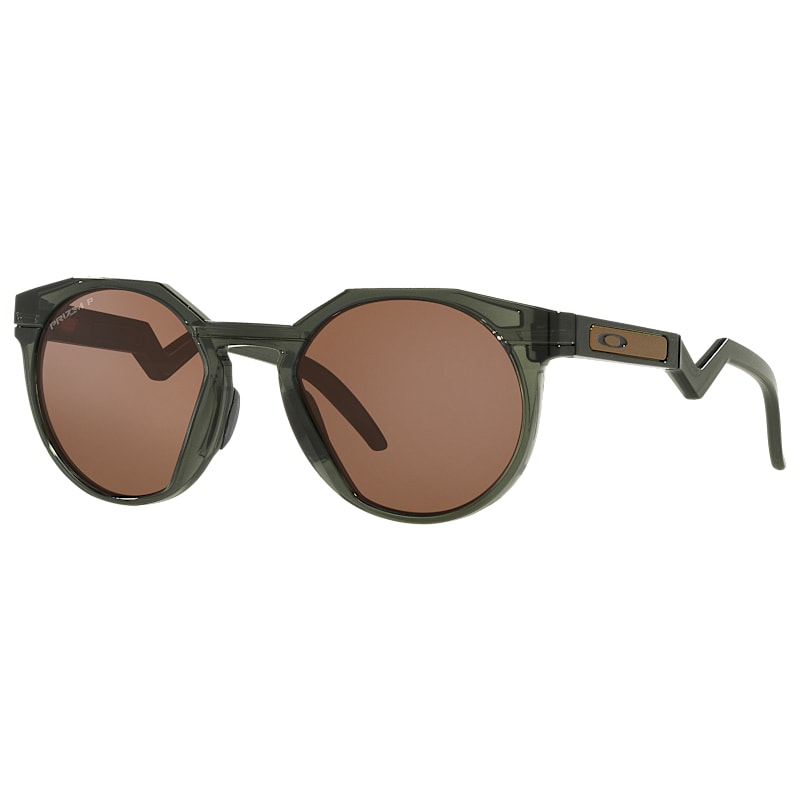 Oakley HSTN OO9242 Prizm Bronze Mirror Polarized Sunglasses