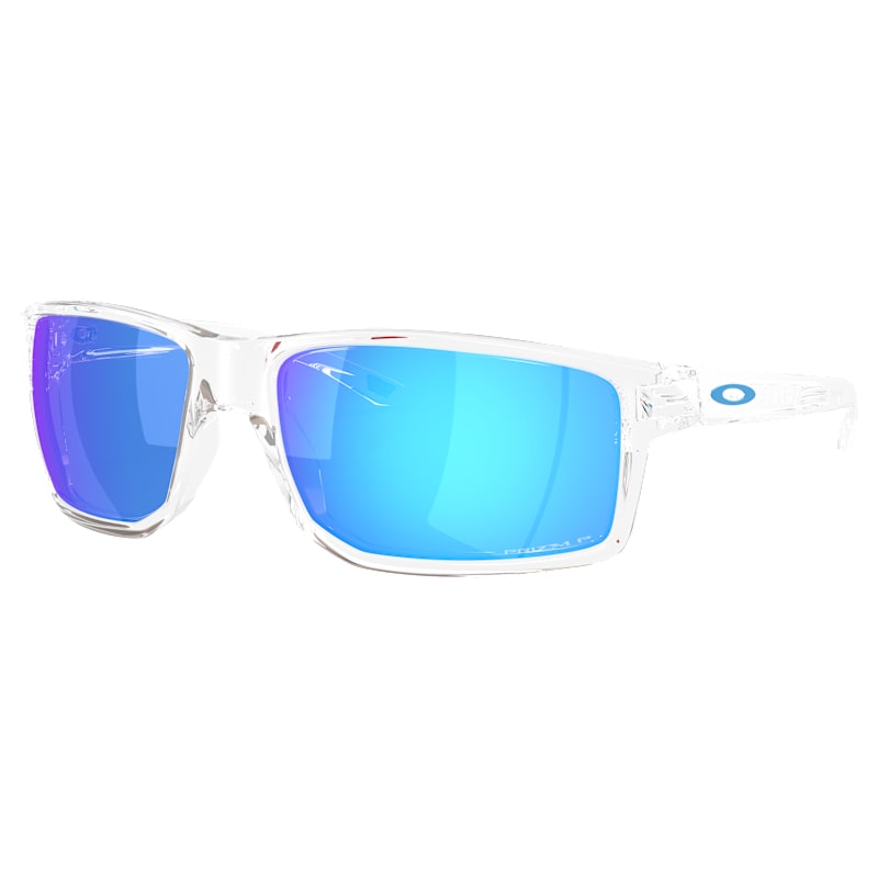 Oakley Gibston XL OO9470 Prizm Grey Mirror Polarized Sunglasses