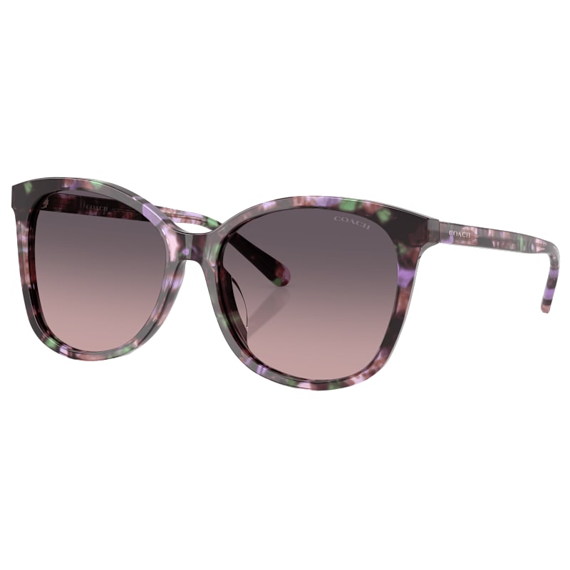 COACH HC8271U Polarized Sunglasses for Ladies