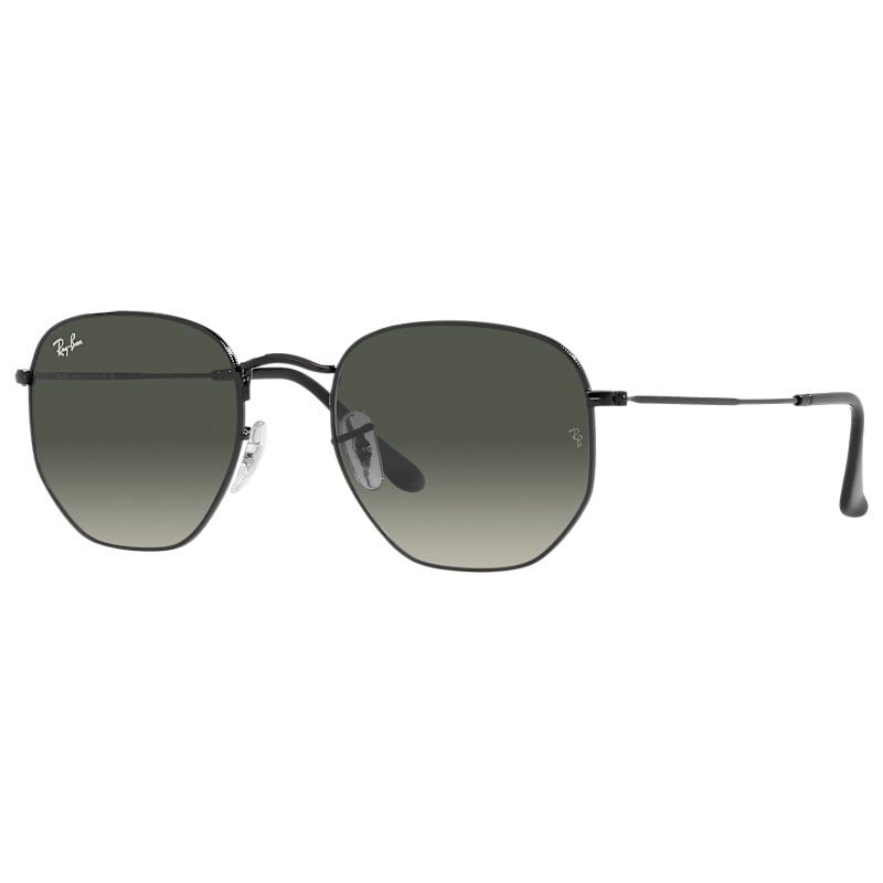 Ray-Ban Hexagonal RB3548 Gradient Glass Sunglasses