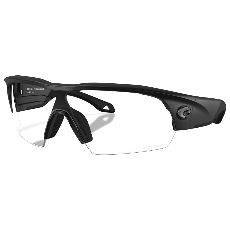 Costa Del Mar Pilothouse Pro 580P Clear Lens Glasses