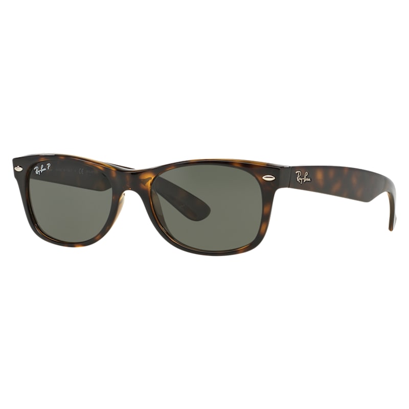 Ray-Ban New Wayfarer Classic RB2132 Glass Polarized Sunglasses
