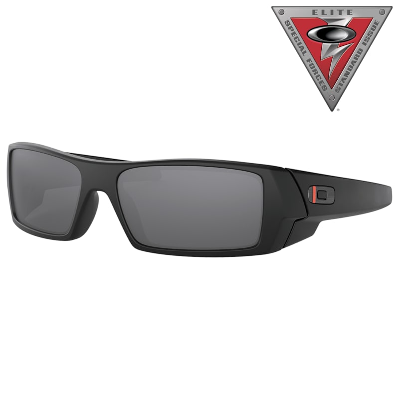 Oakley SI Gascan OO9014 Thin Red Line Collection Iridium Sunglasses