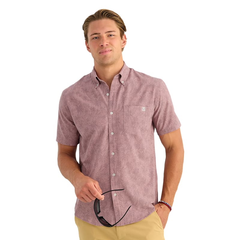 Huk Kona KC Short-Sleeve Button-Down Shirt