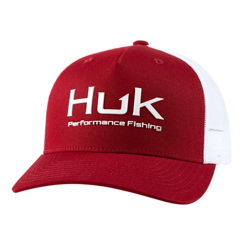 Huk Performance Fishing Snapback Trucker Cap