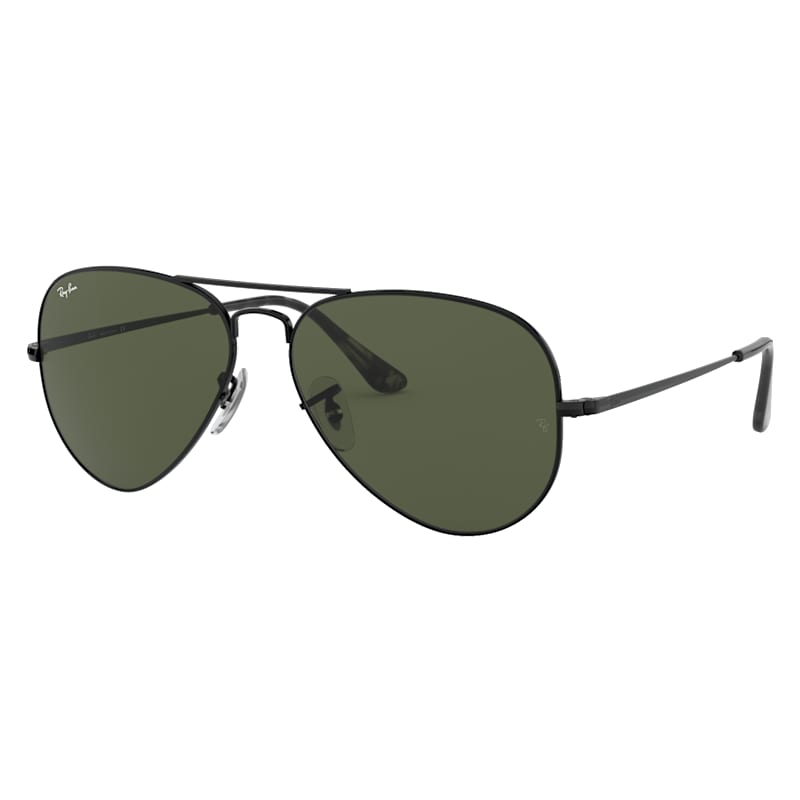 Ray-Ban Aviator RB3689 Glass Sunglasses