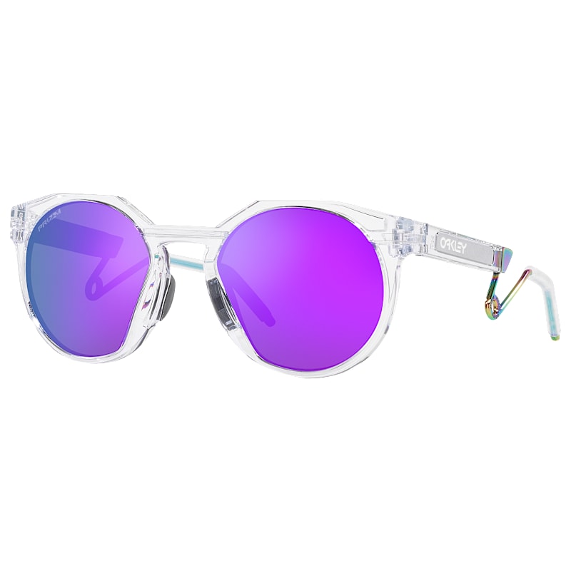 Oakley HSTN Metal OO9279 Prizm Grey Mirror Sunglasses