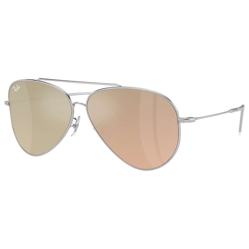 Ray-Ban Aviator Reverse RBR0101S Mirror Sunglasses