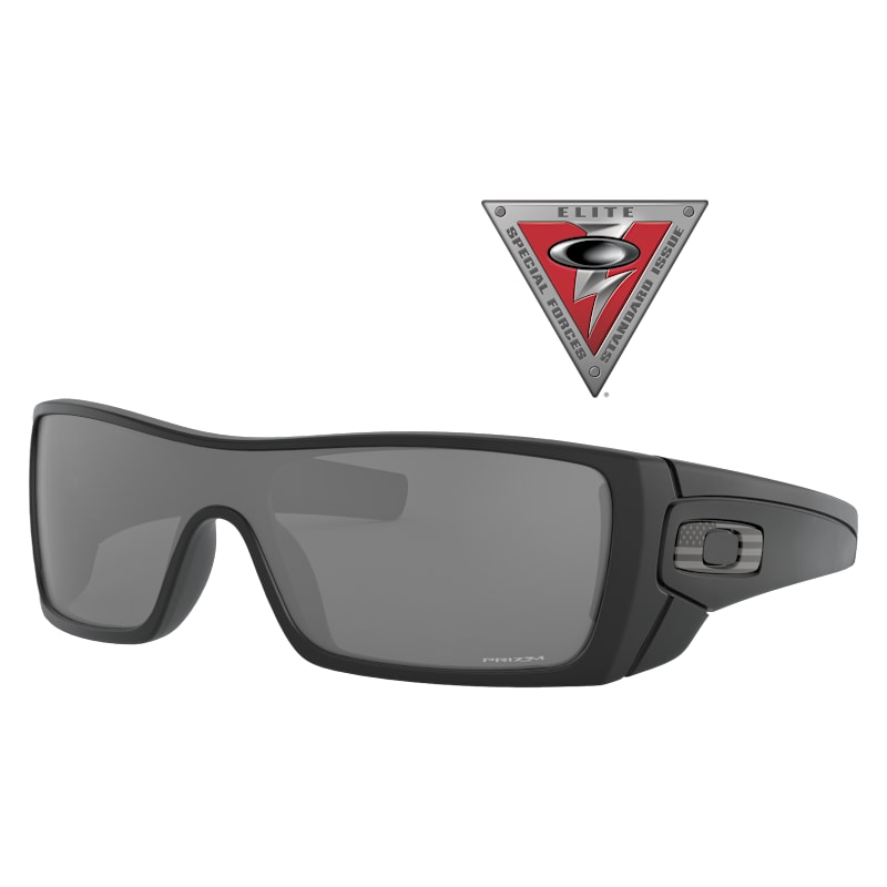 Oakley SI Batwolf OO9101 USA Flag Collection Prizm Grey Polarized Sunglasses